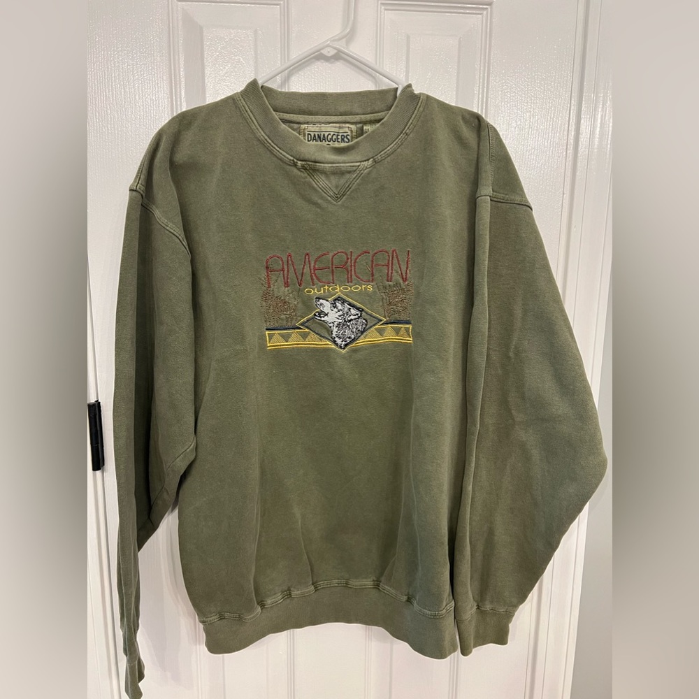 Men’s America Outdoor Crewneck